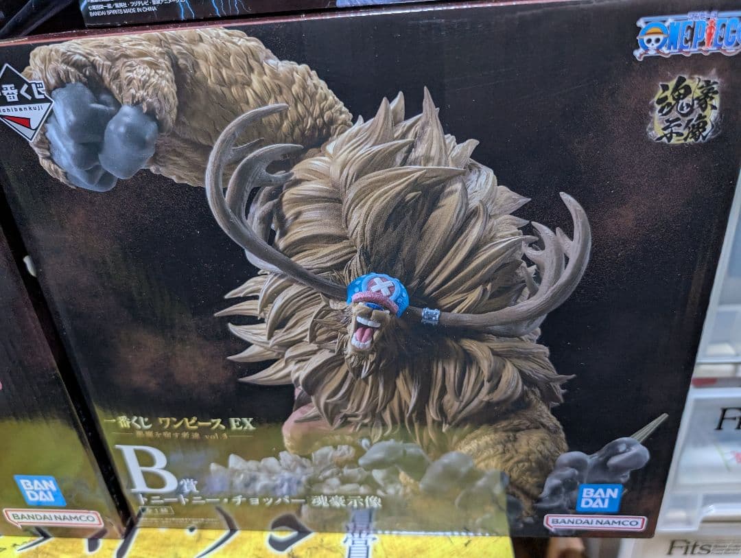 一番くじ ワンピースEX悪魔を宿す者達　A賞,B賞