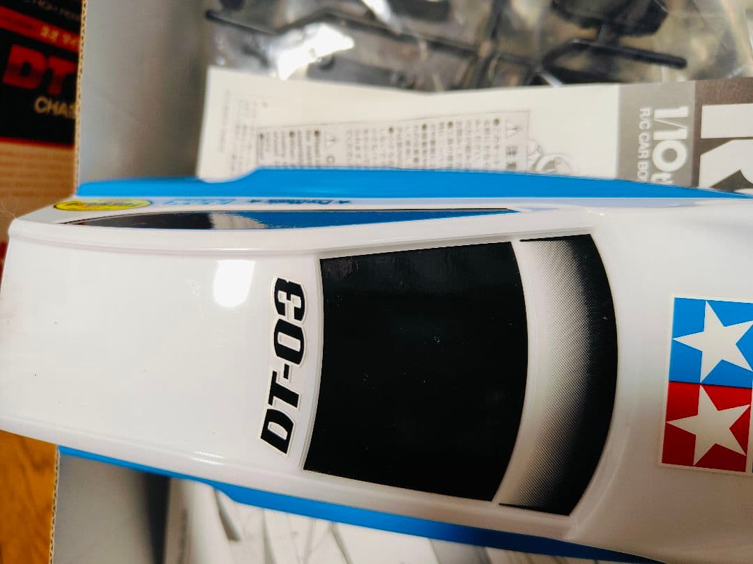 しばおTAMIYA 1/10 電動RC ネオマイティフロッグ DT-03