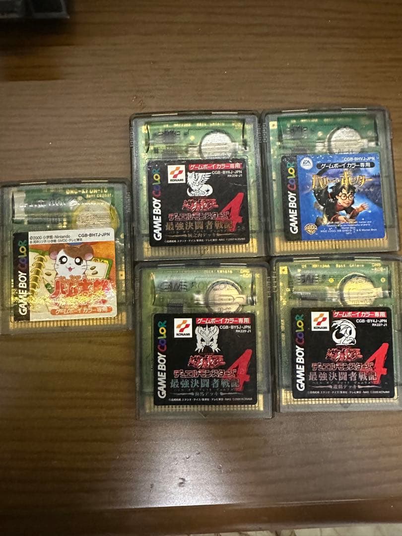 ゲームボーイ ポケモンソフトセット+おまけ