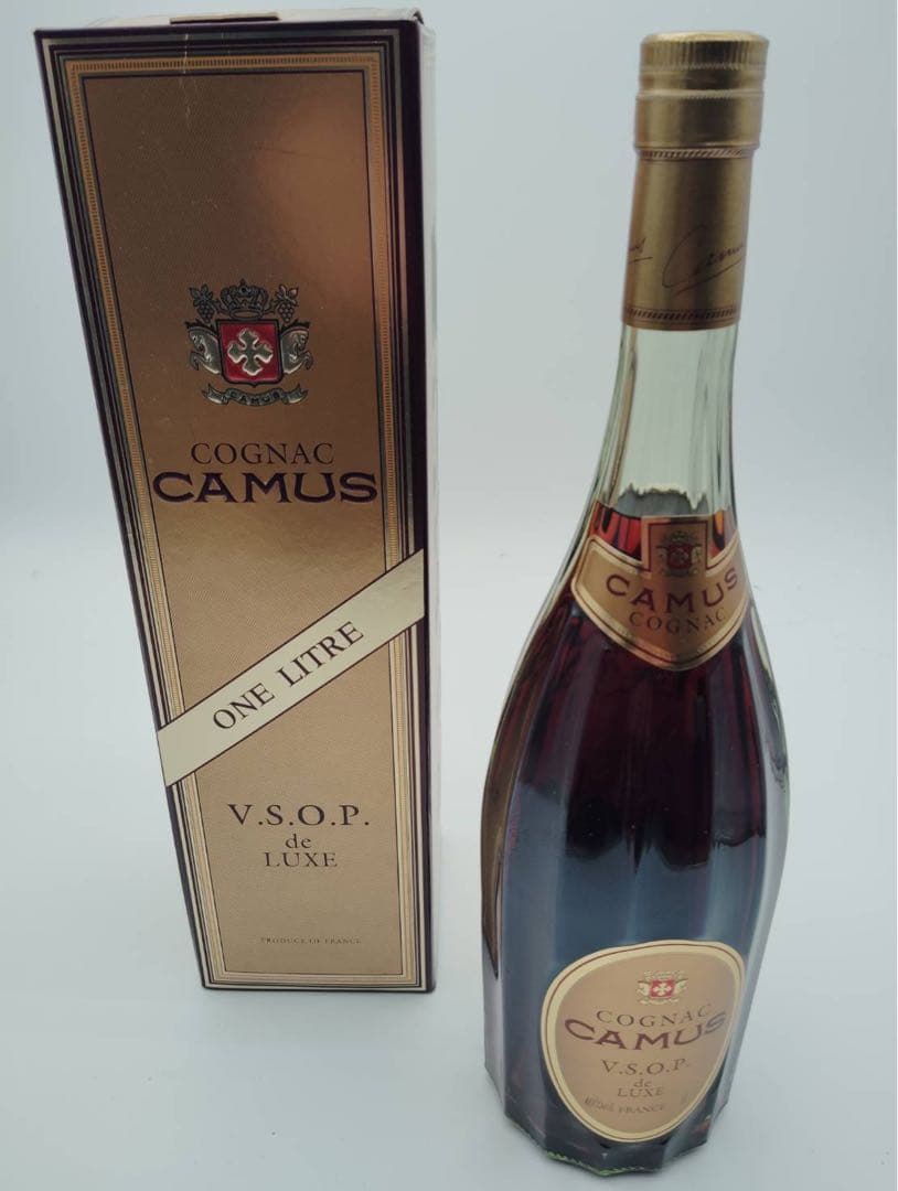 セット カミュ グランド VSOP デラックス コニャック 洋酒 箱入り 未開栓