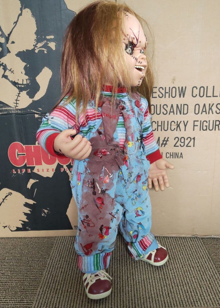 チャイルドプレイ チャッキー 等身大