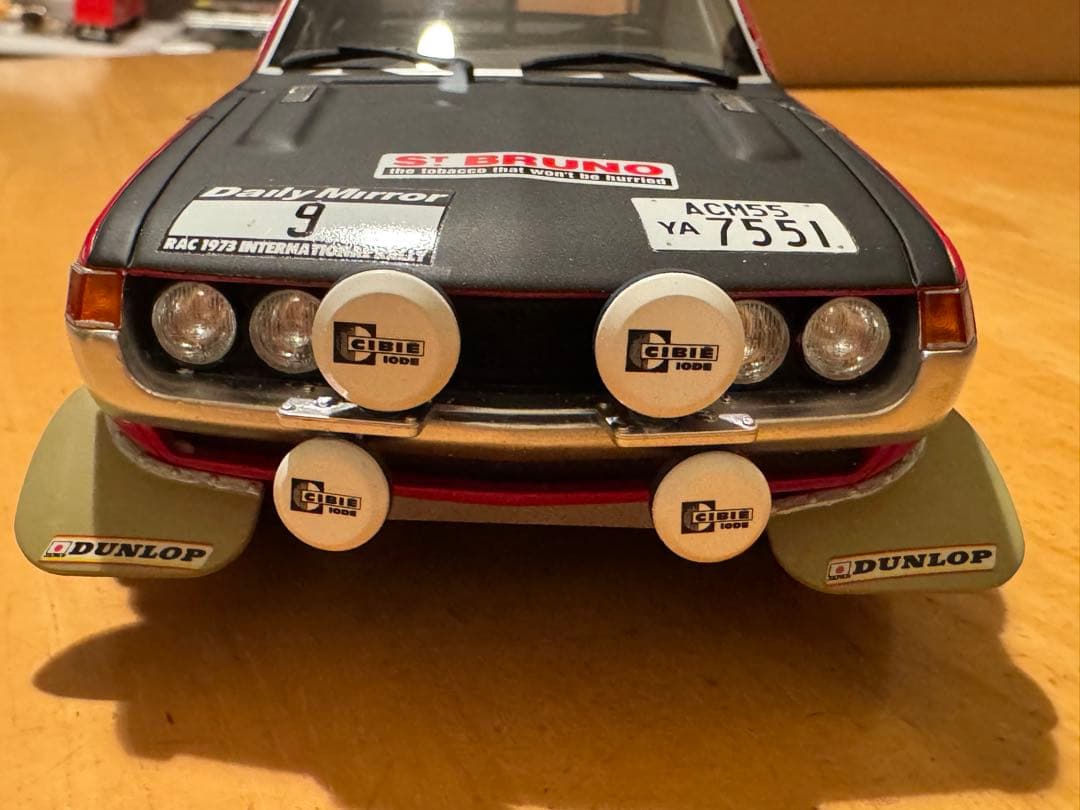 Otto 1/18 トヨタ　セリカ 1600GT TA22 本体のみ