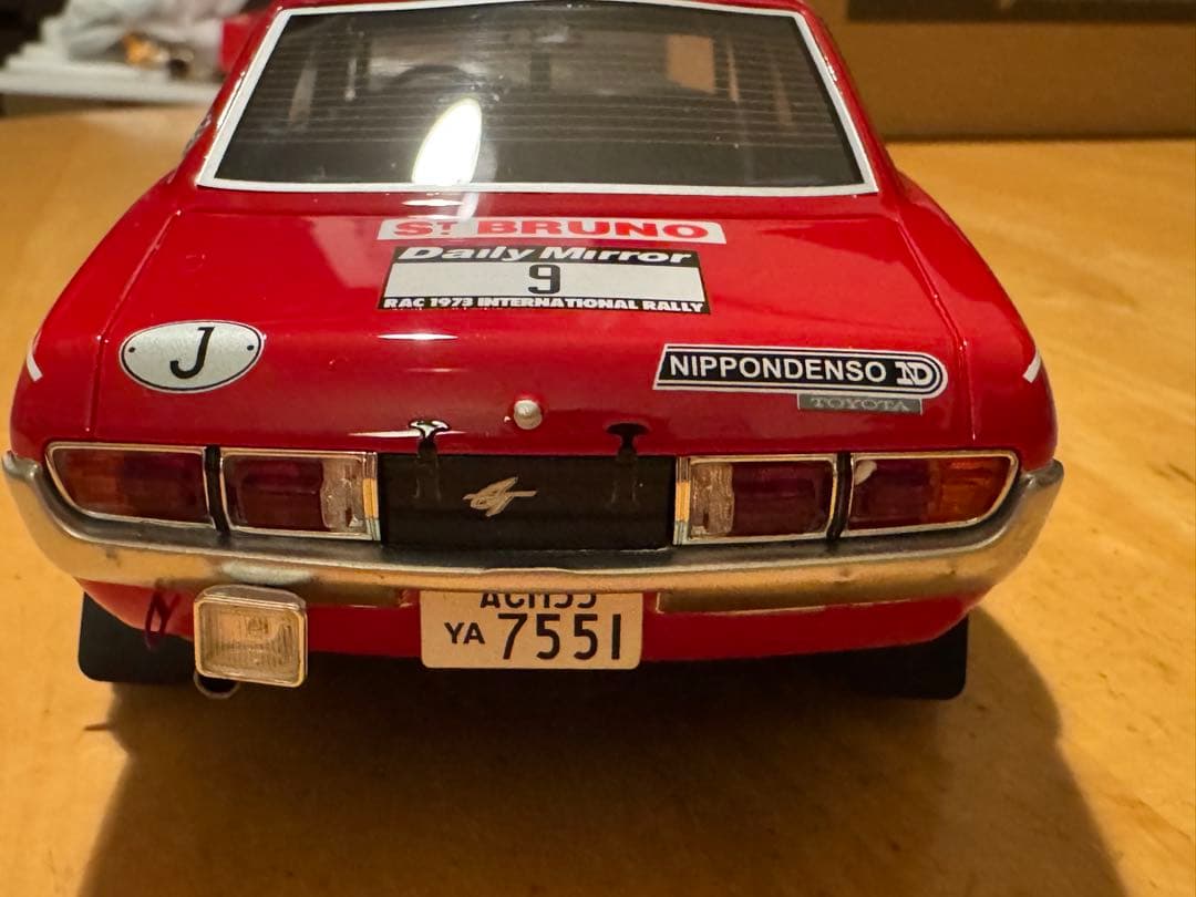 Otto 1/18 トヨタ　セリカ 1600GT TA22 本体のみ