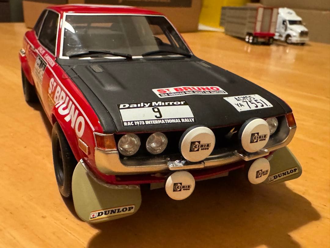 Otto 1/18 トヨタ　セリカ 1600GT TA22 本体のみ