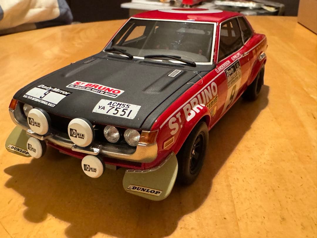 Otto 1/18 トヨタ　セリカ 1600GT TA22 本体のみ
