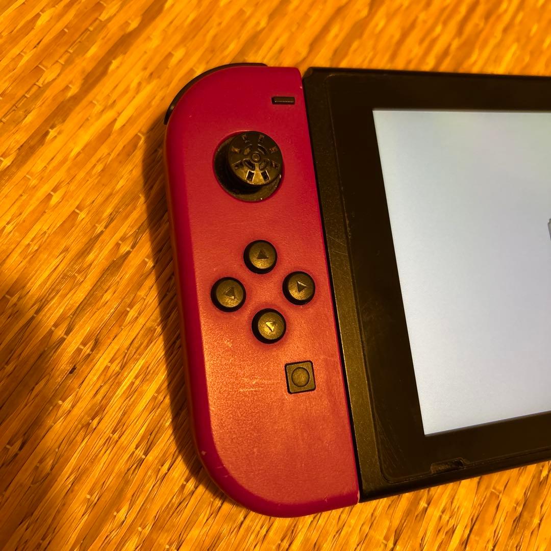 Nintendo Switch 本体　本体動作確認、初期化済み　ジャンク