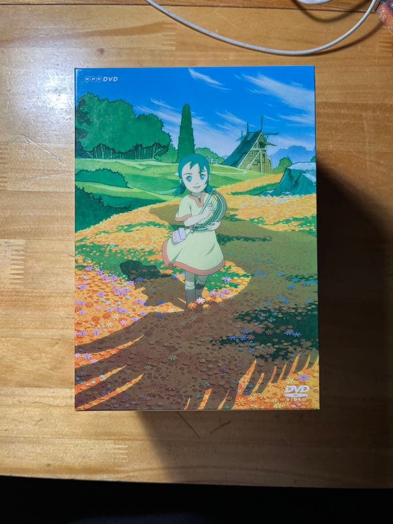 獣の奏者エリンDVD アニメ　1〜10