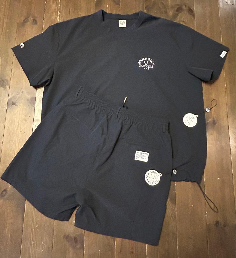 GOOLD GOLF ROCKERS セットアップ