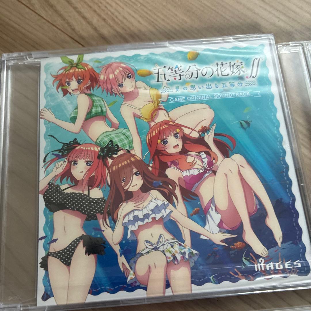 五等分の花嫁　Switch ゲーム　4本セット