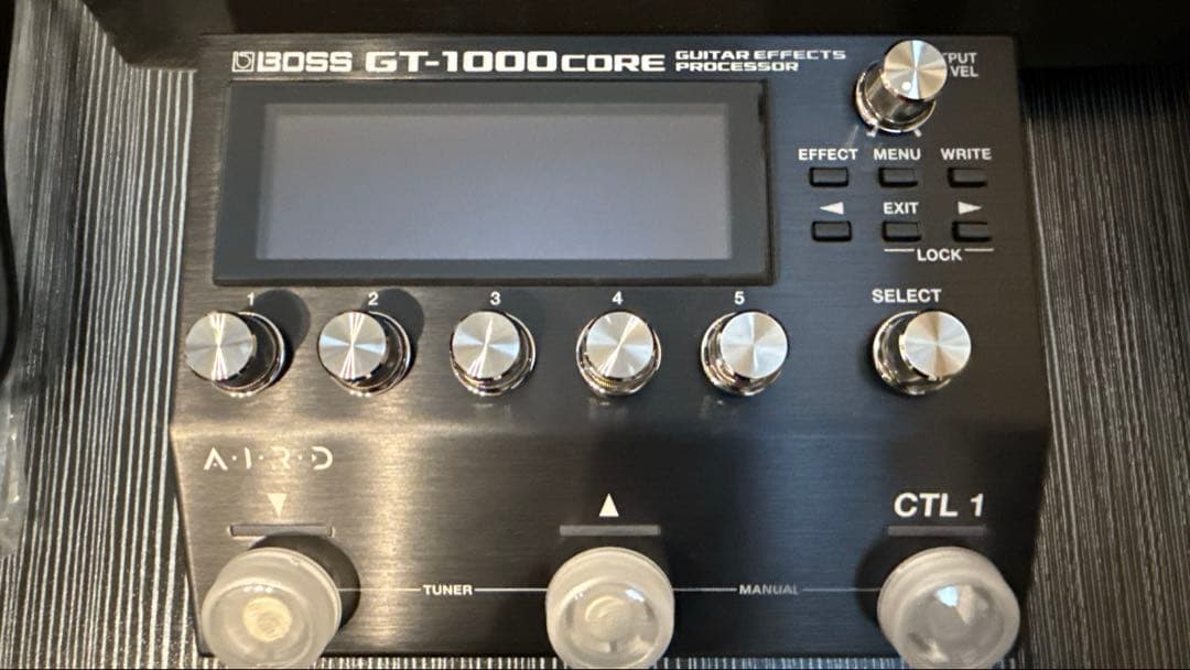BOSS GT-1000CORE マルチエフェクター　付属品多数