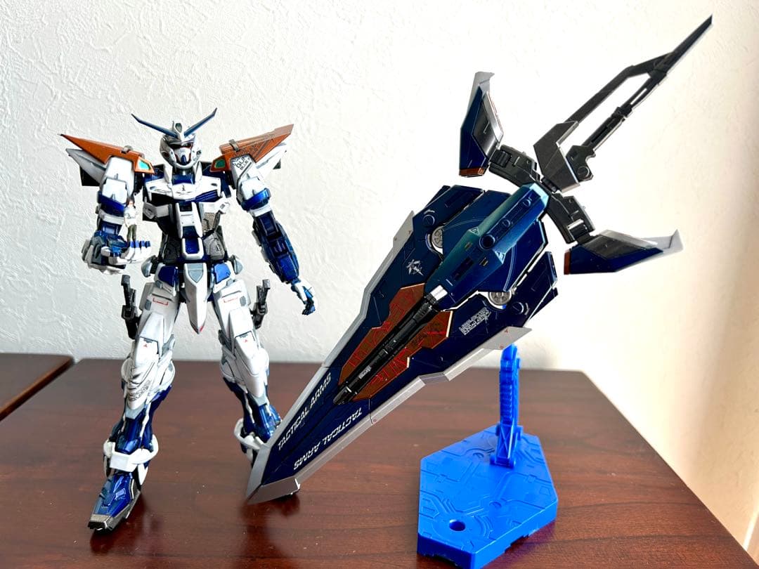 MGアストレイブルーフレームセカンドリバイ & FM ソードカラミティ セット