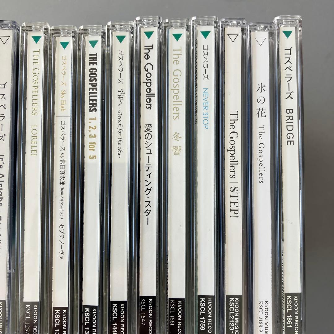 ゴスペラーズ　初回限定盤、帯付含むCD大量セット　DVD、グッズ、ツアーパンフ