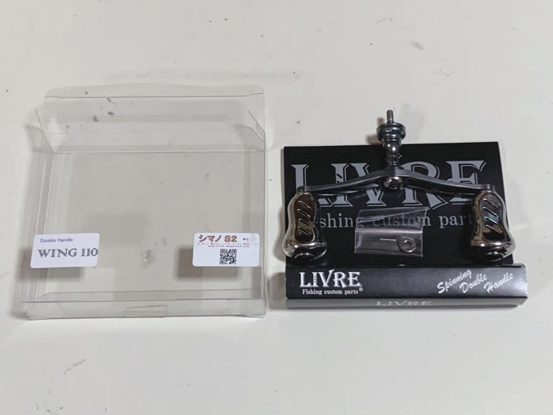 リブレ ウィング110 フィーノプラスノブ ガンメタP×チタンG シマノS2