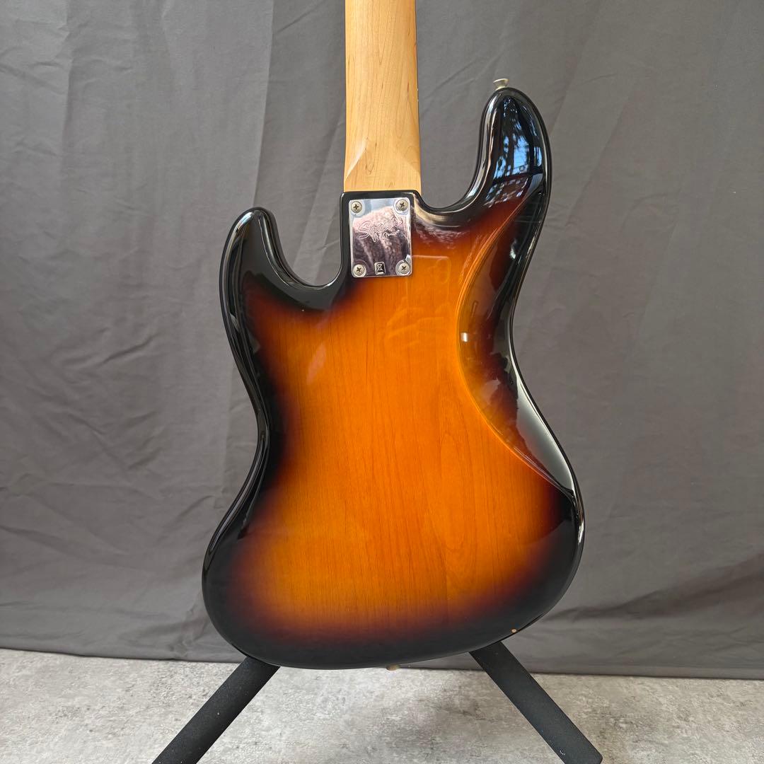 5連ペグ Squier affinity Jazz Bass V 5弦ベース