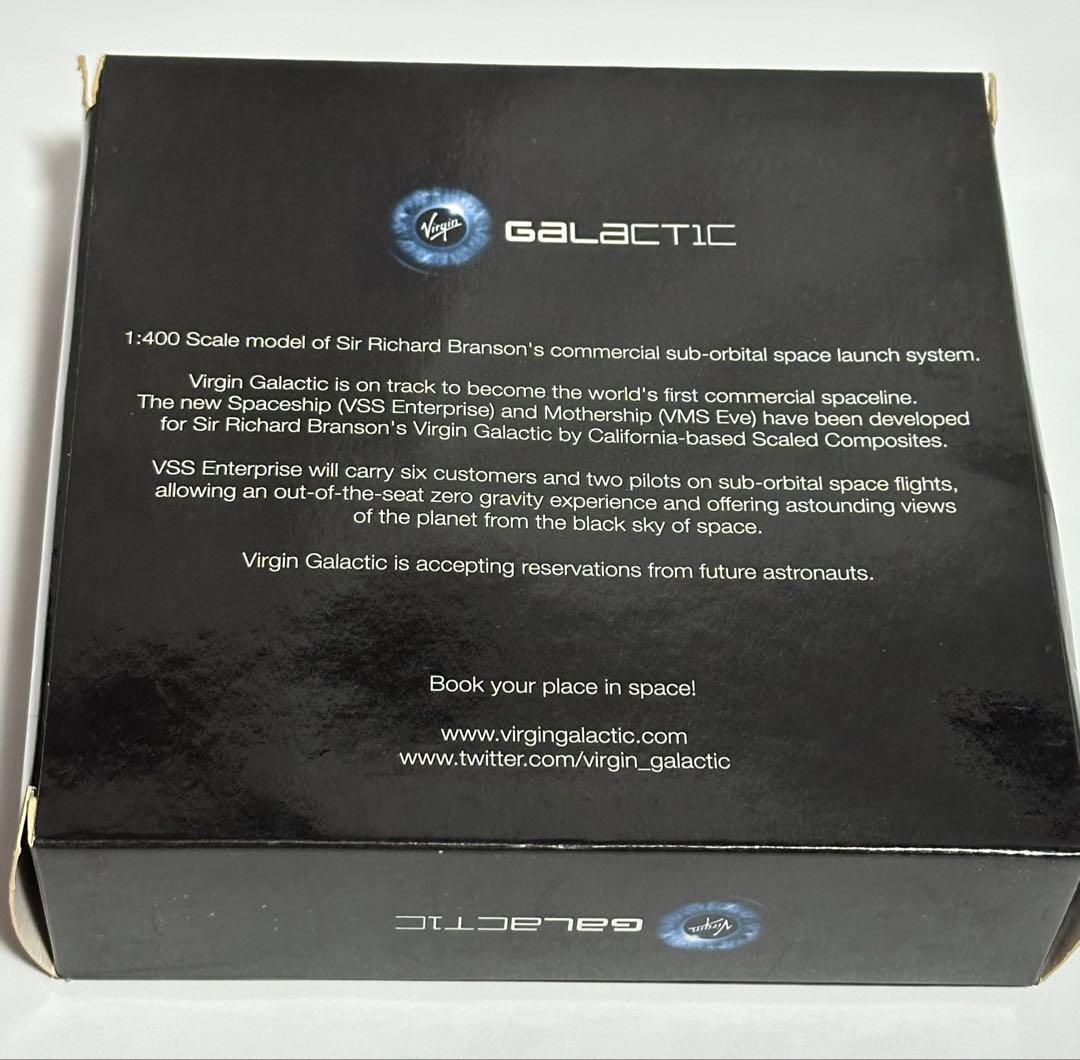 航空機・ヘリコプター JC Wings 1/400 Virgin Eve & Enterprise