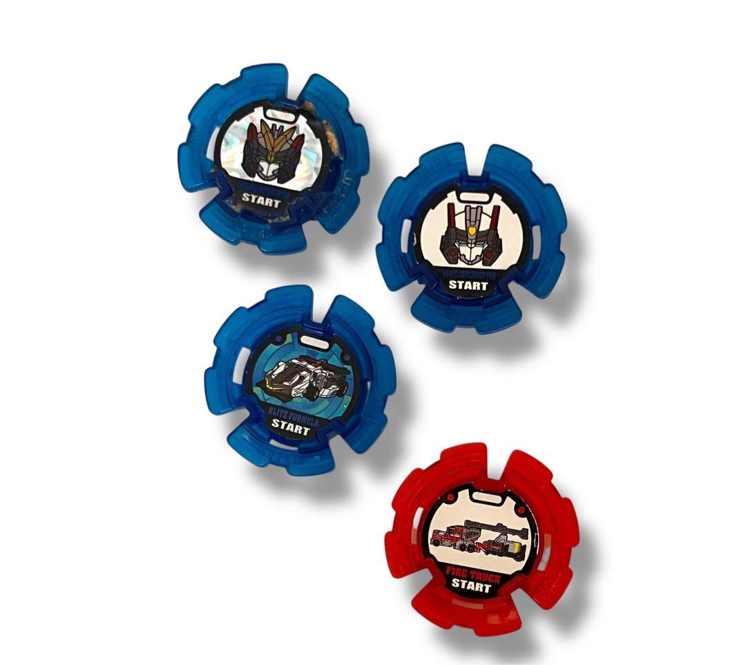 非売品特典付き タカラトミー ハイパーレスキュー ドライブヘッド10体セット