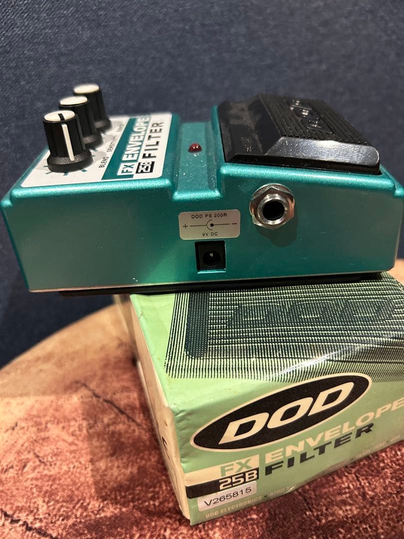 dod fx-25b エンベロープフィルター　エフェクター