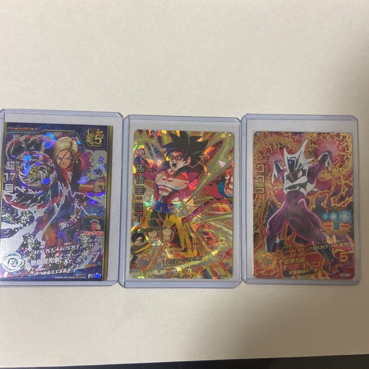 スーパードラゴンボールヒーローズ  11枚セット