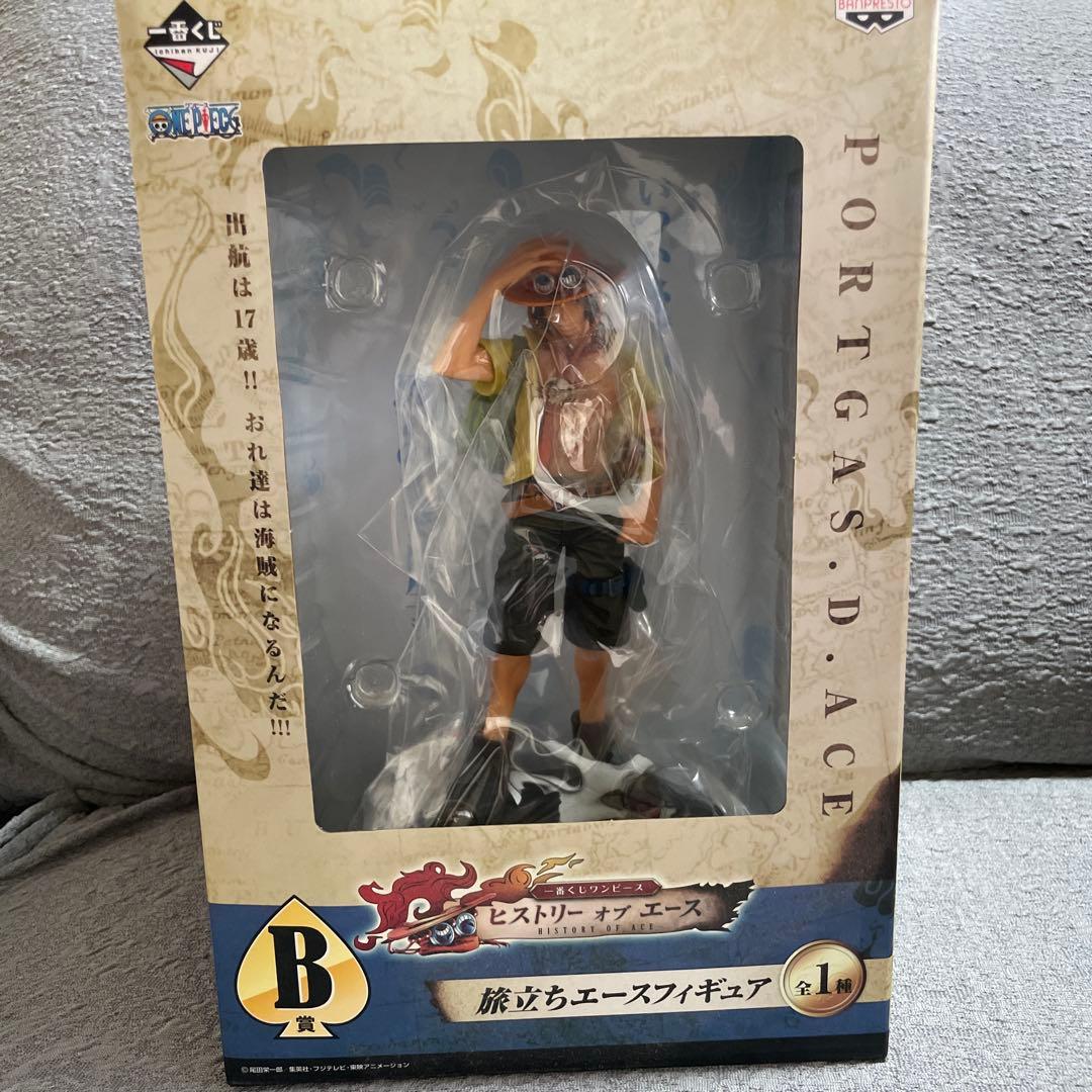 旅立ちエースフィギュア 未開封