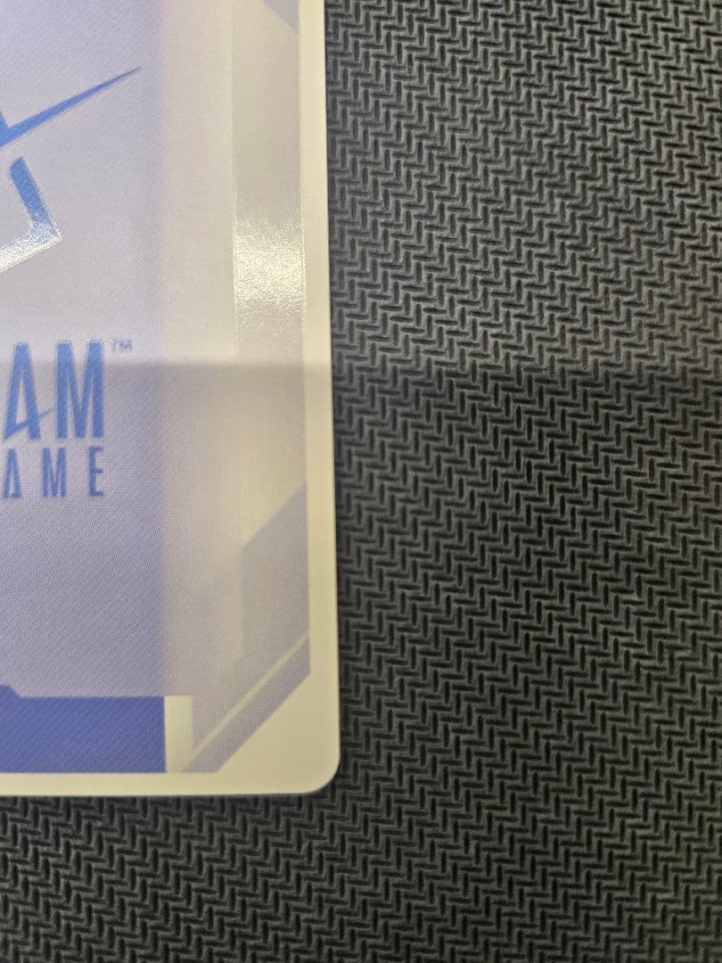 ガンダムカードゲーム　WCS予選プロモ　ガンダムルブリス　1枚