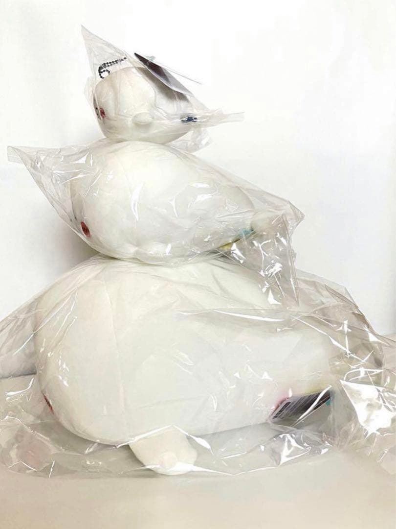 ナガノ 水族館 アザラシ マスコット & ぬいぐるみ くじ B C D 猫 塩