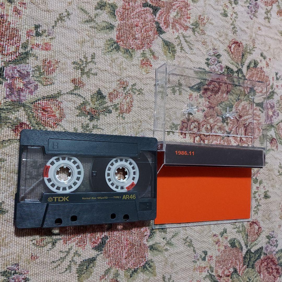 XJAPAN　貴重盤 インディーズ　配布デモテープ【1986年11月16日】