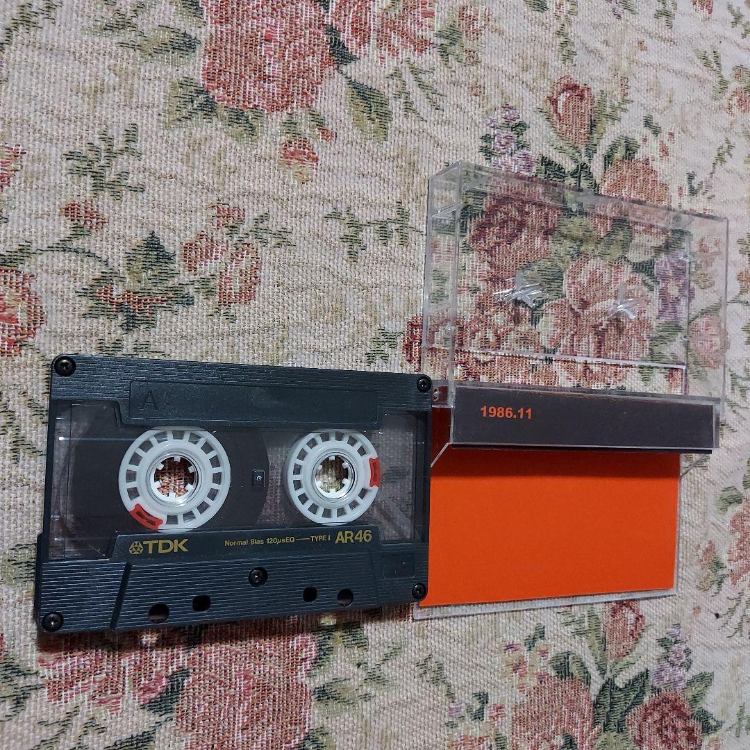 XJAPAN　貴重盤 インディーズ　配布デモテープ【1986年11月16日】