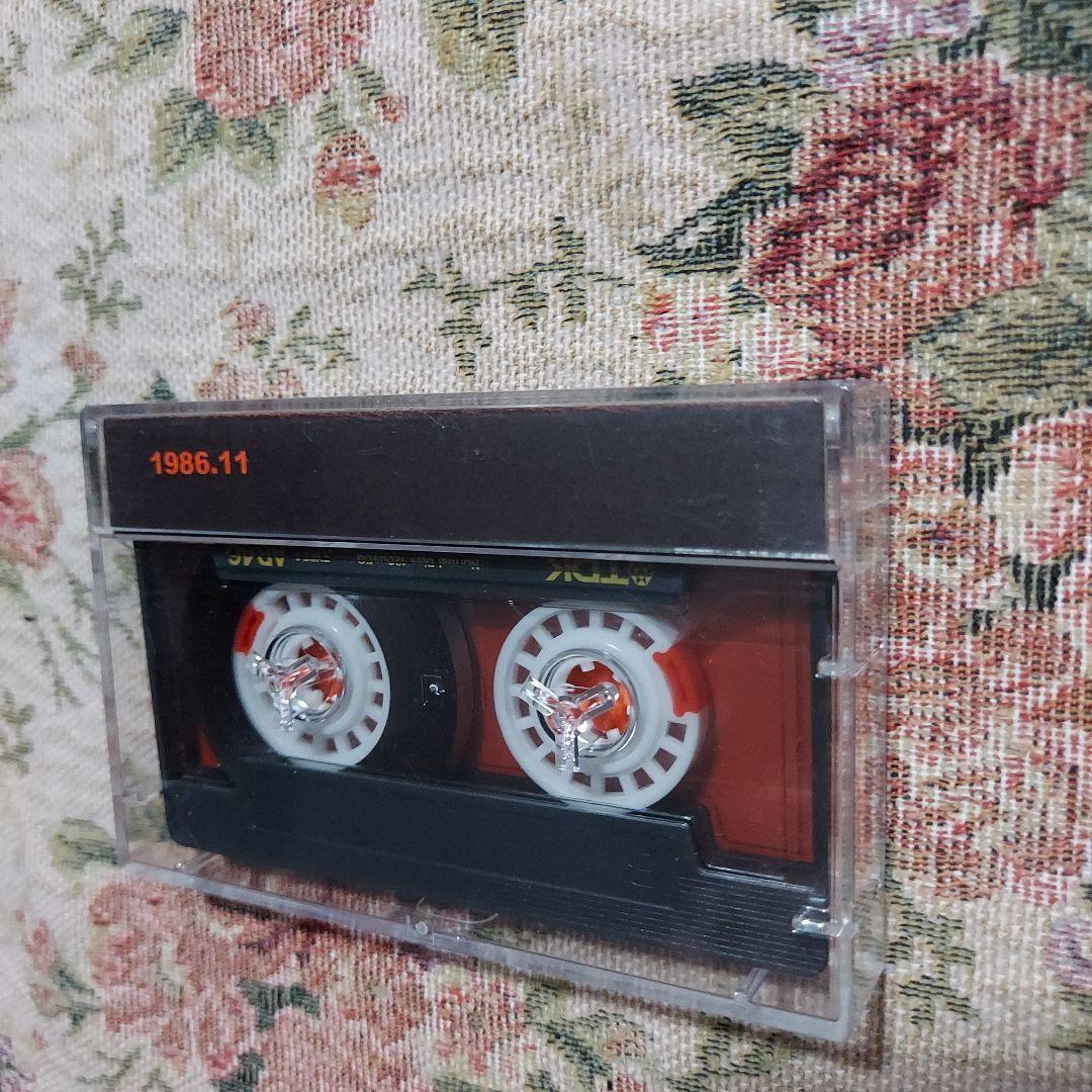 XJAPAN　貴重盤 インディーズ　配布デモテープ【1986年11月16日】