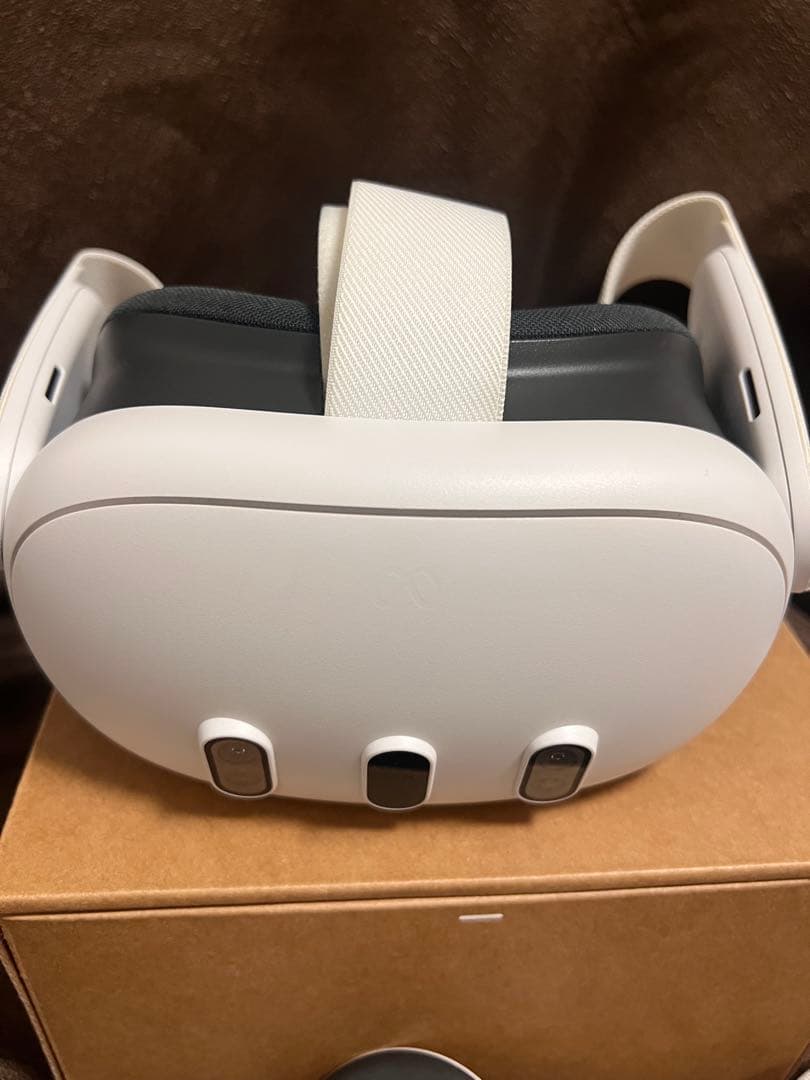  quest3 128GB ヘッドストラップ　フェイスカバー付き