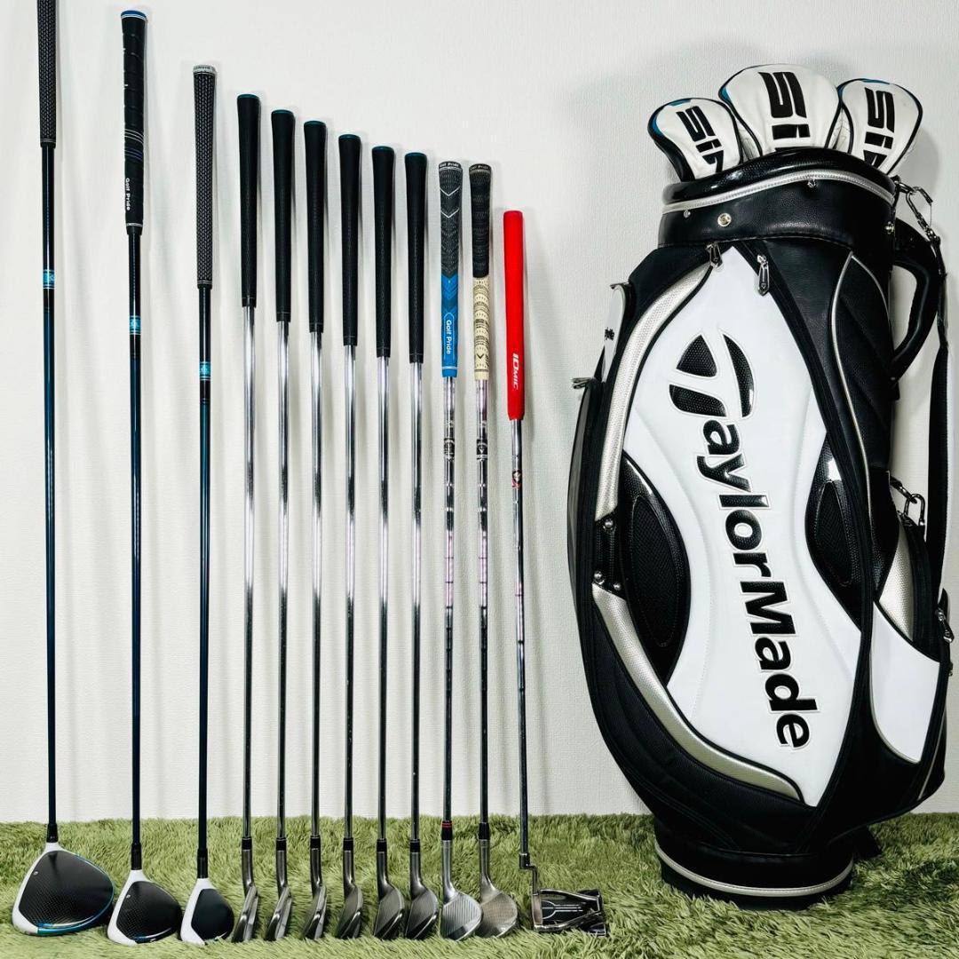 テーラーメイド シム2マックス レフティ 12本セット メンズゴルフ 初心者