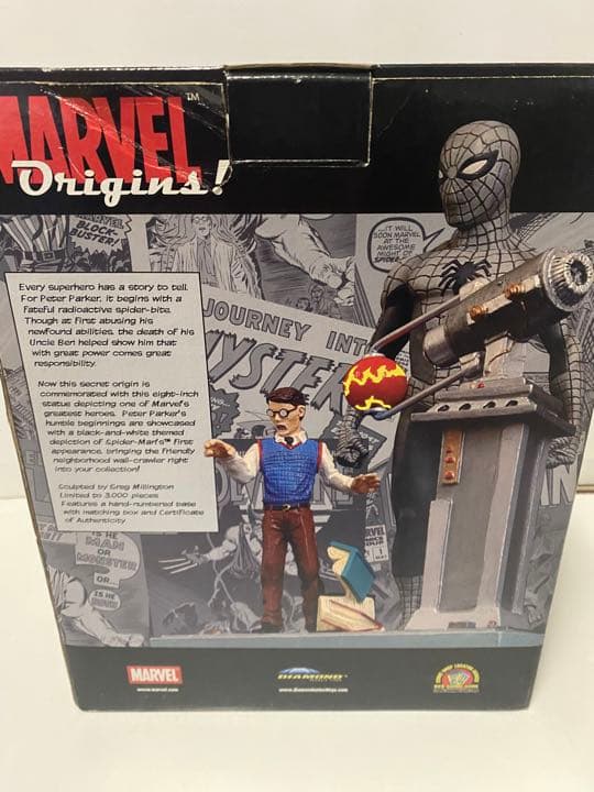 スパイダーマン　スタチュー