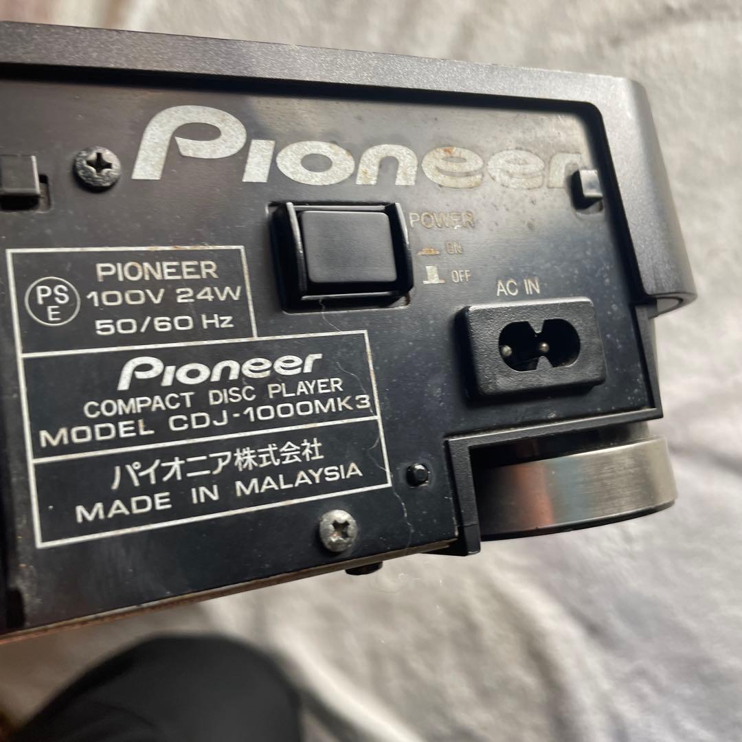 Pioneer CDJ-1000MK3 ジャンク