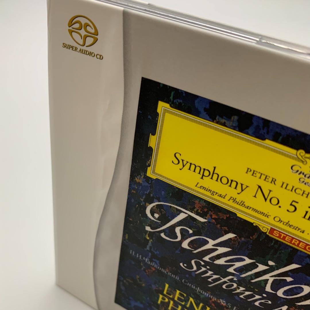 チャイコフスキー:交響曲第4番/第5番/第6番ムラヴィンスキー【2枚組SACD】