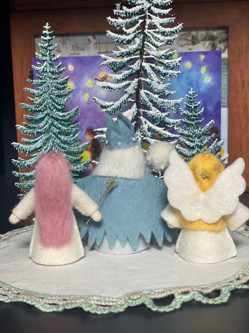 アンブロシウスフェアリー 天使と雪の精霊