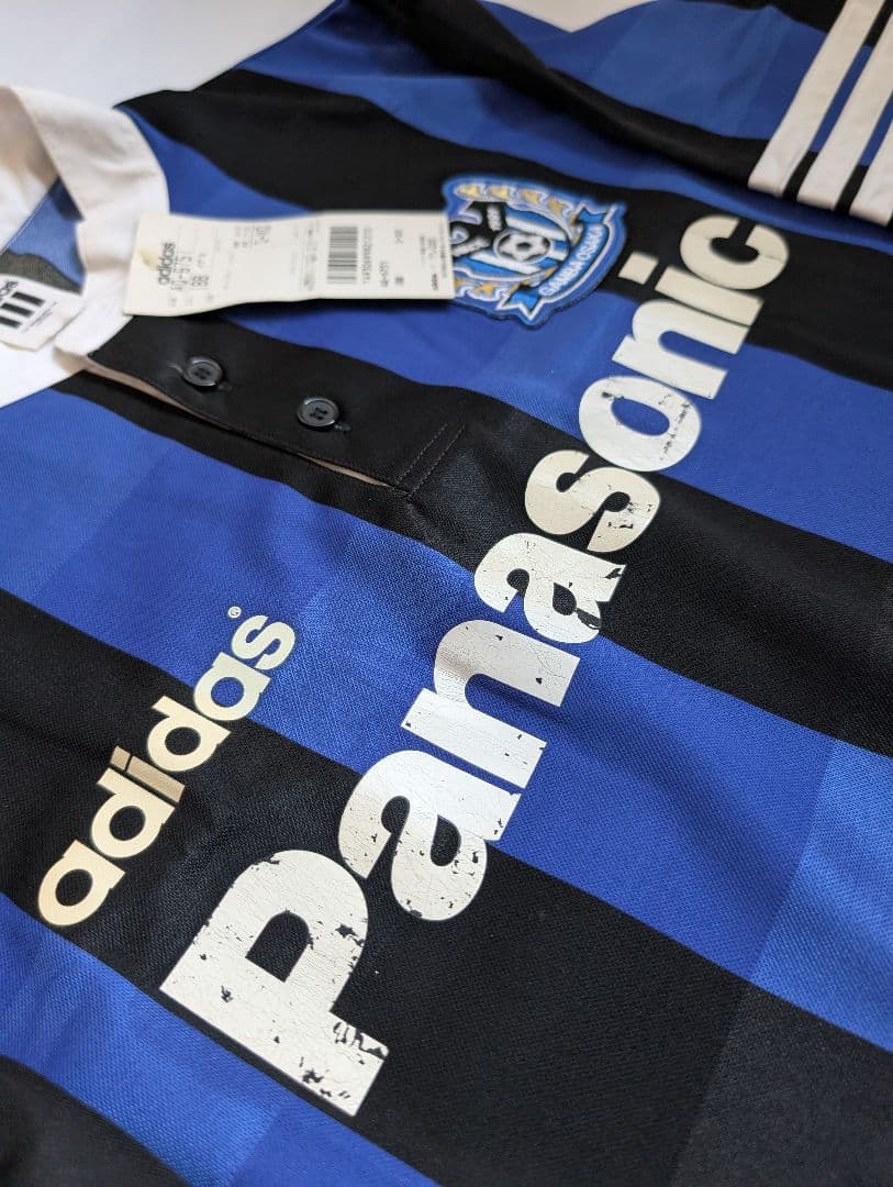 【エムボマ在籍時モデル】ガンバ大阪/H/97年モデル