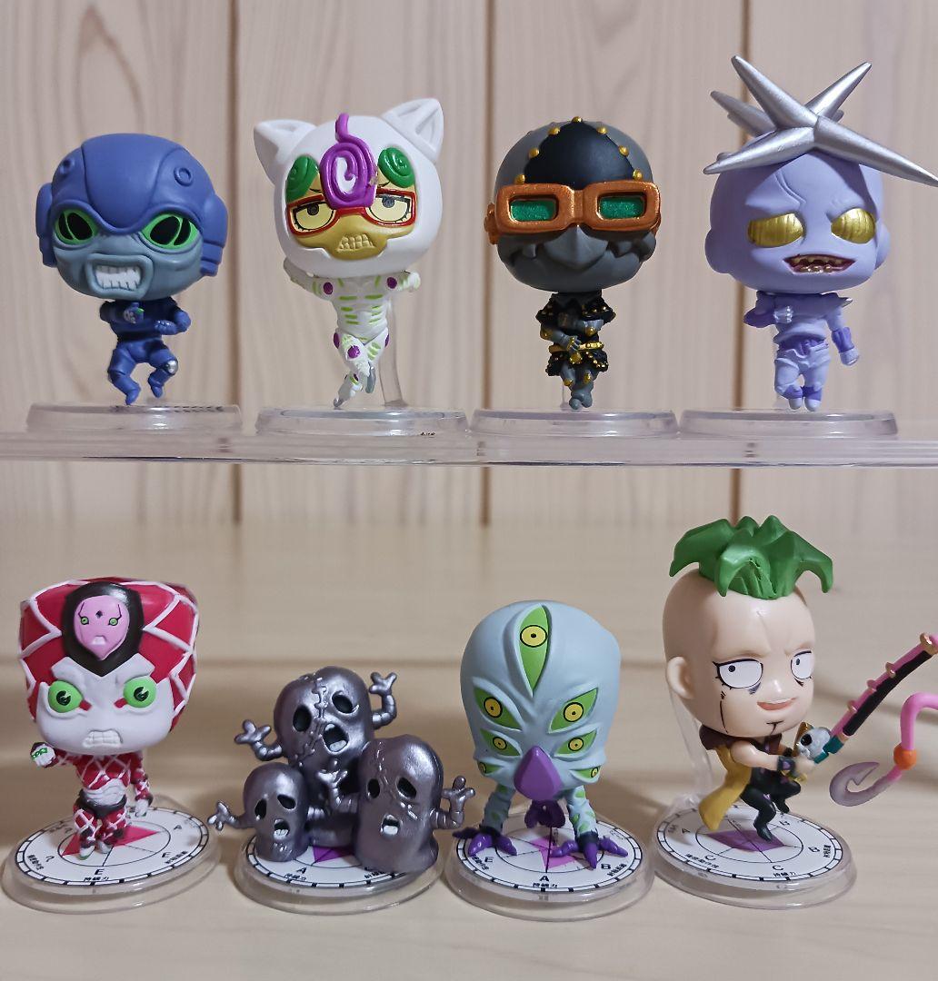 カプセルフィギュアコレクション ジョジョコレ スタコレ コンプリート