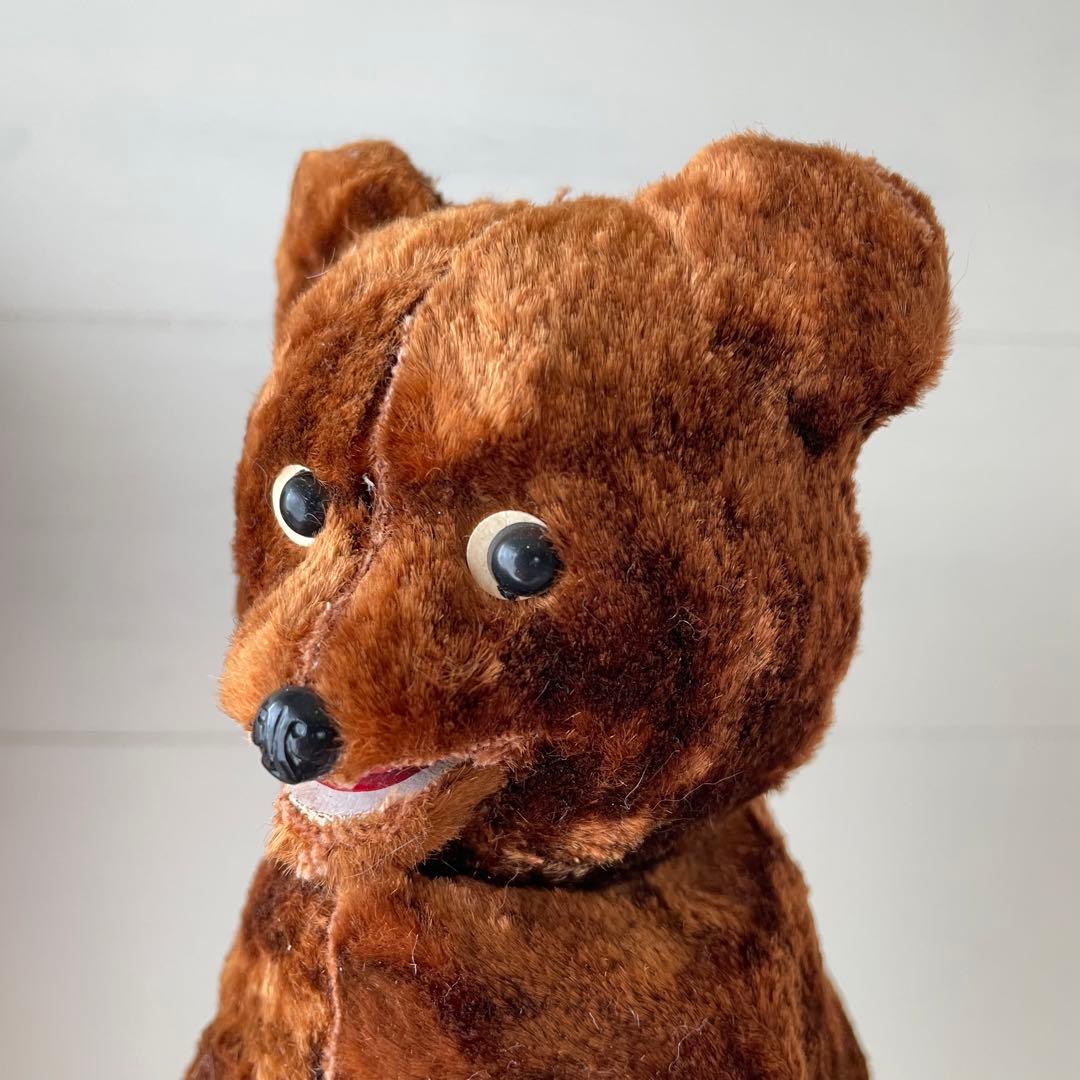 ヴィンテージ ゼンマイクマさん　箱付き￥41000→¥30000