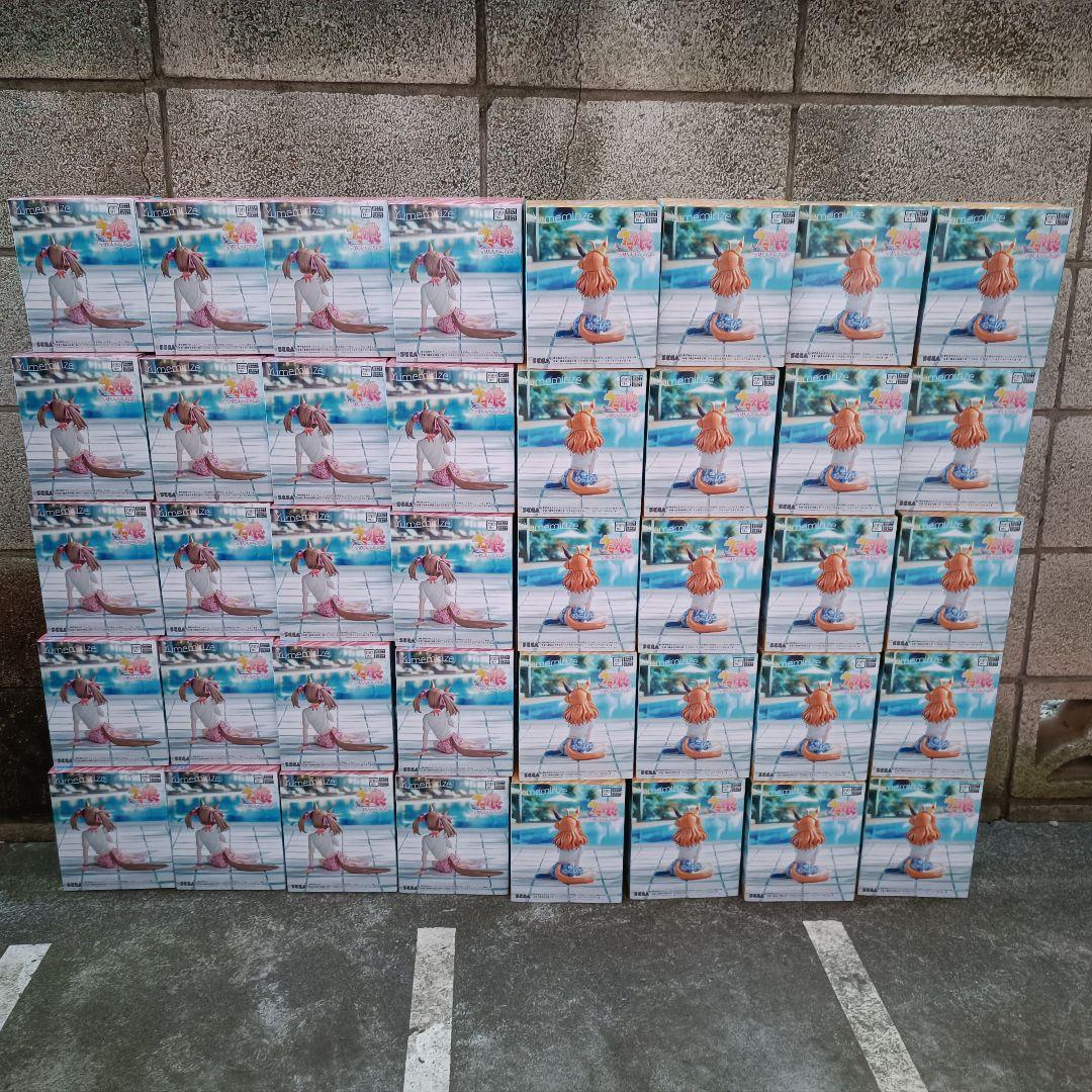 ウマ娘　Yumemirize コパノリッキー スマートファルコン 40体