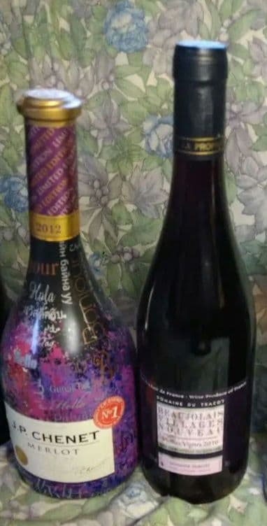 ♥希少な【限定品入】♥ワインで楽しめる♥豪華なワイン４種４本セット