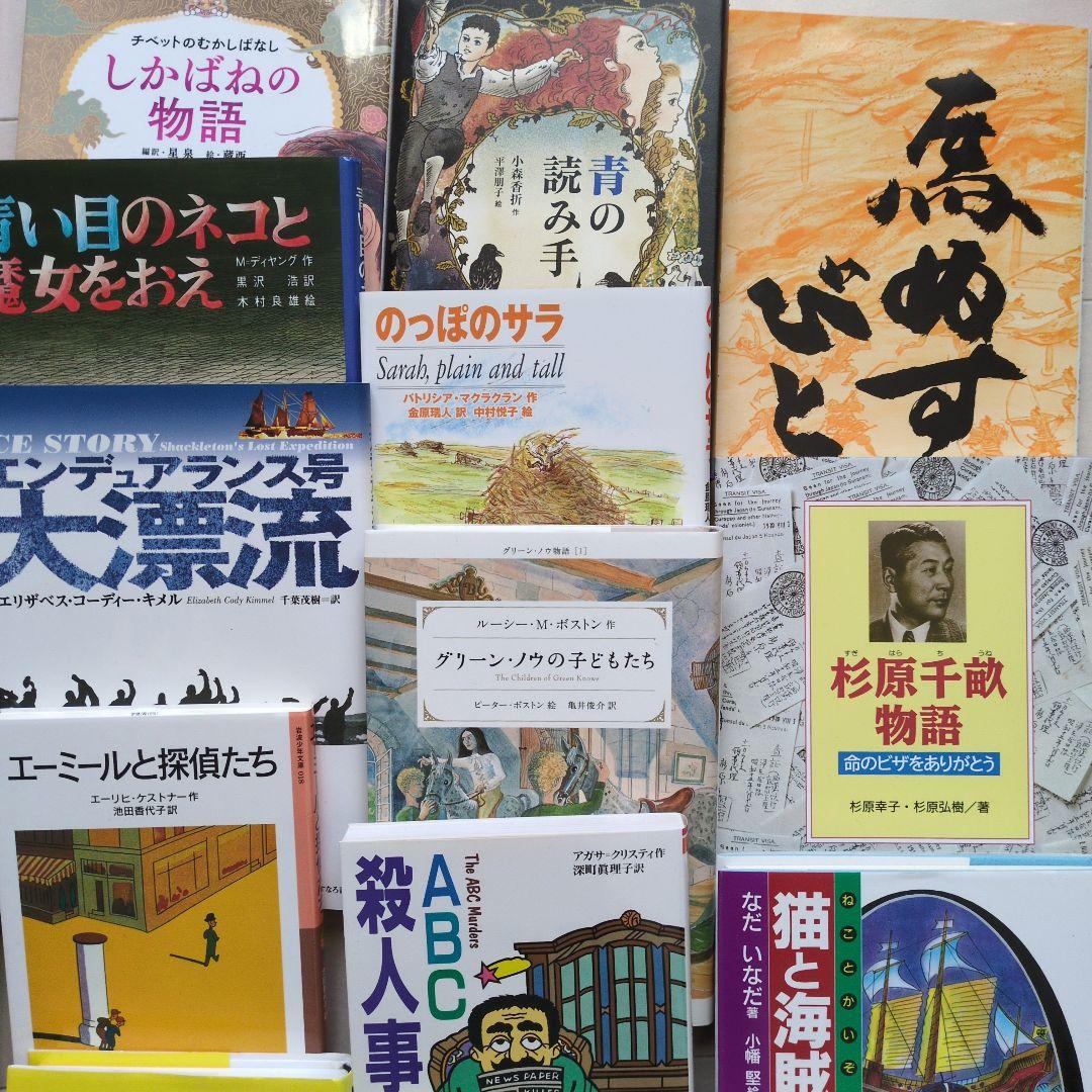 E 児童書 30冊 10歳11歳12歳13歳 まとめ売り 小学生 高学年　中学生