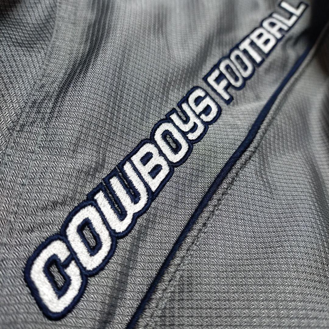 Reebok リーボック メンズ NFL ダラスカウボーイズ ウインドブレーカー