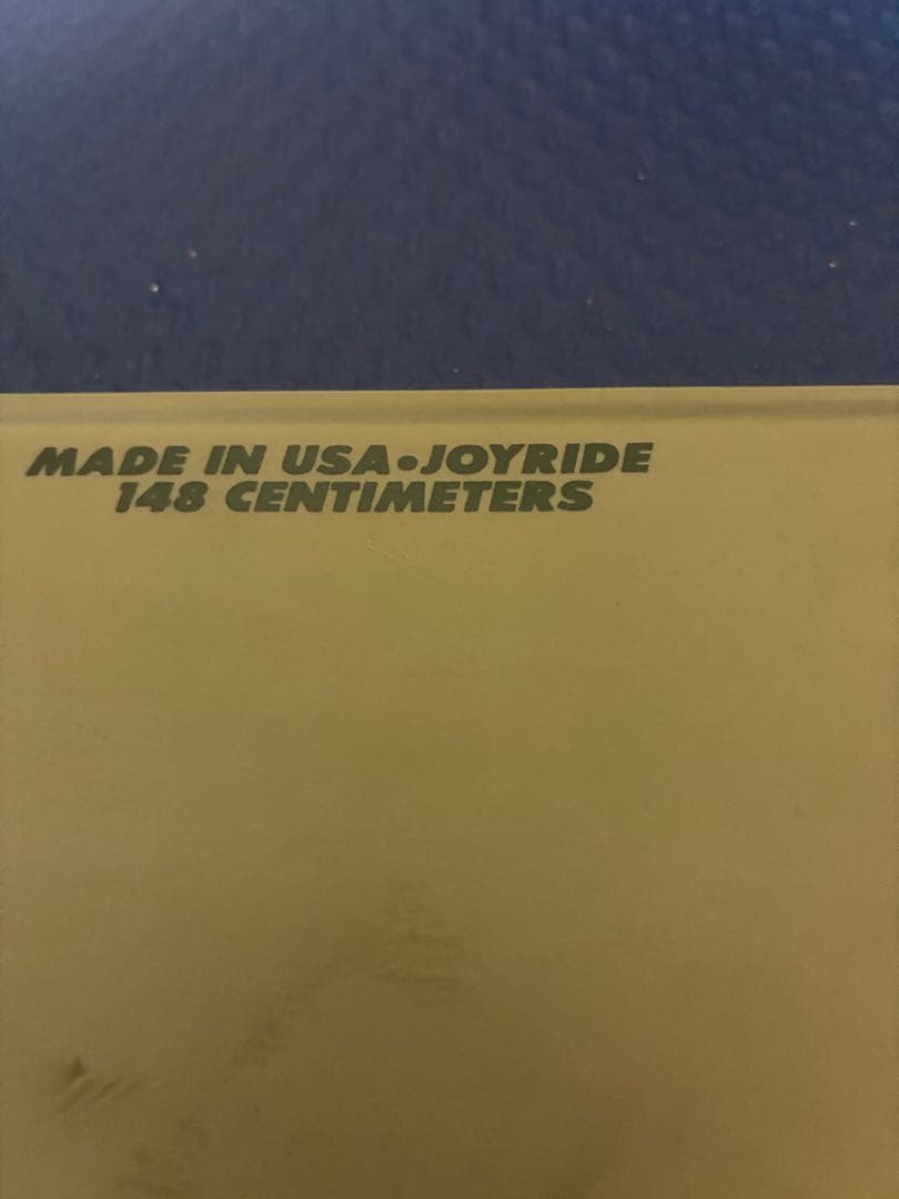 カスタムアート スノーボード 148cm USA製