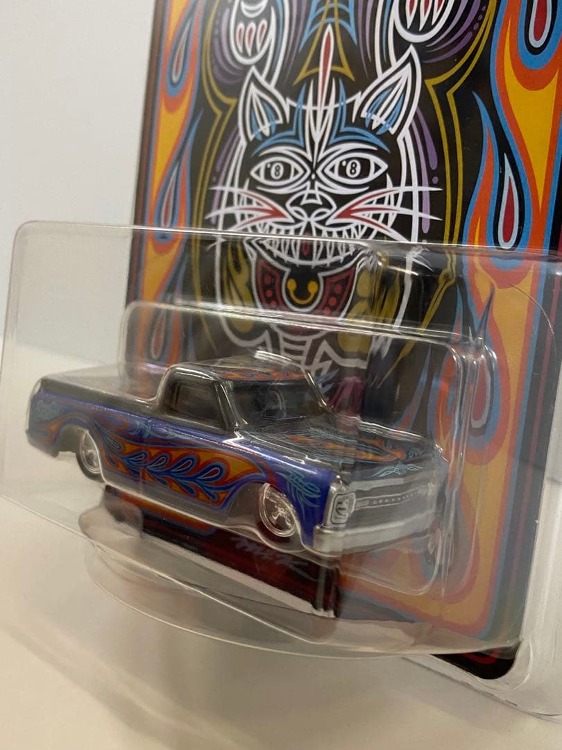ホットウィール　ジャパンコンベンション2021 シェビーC-10 MAKOTO