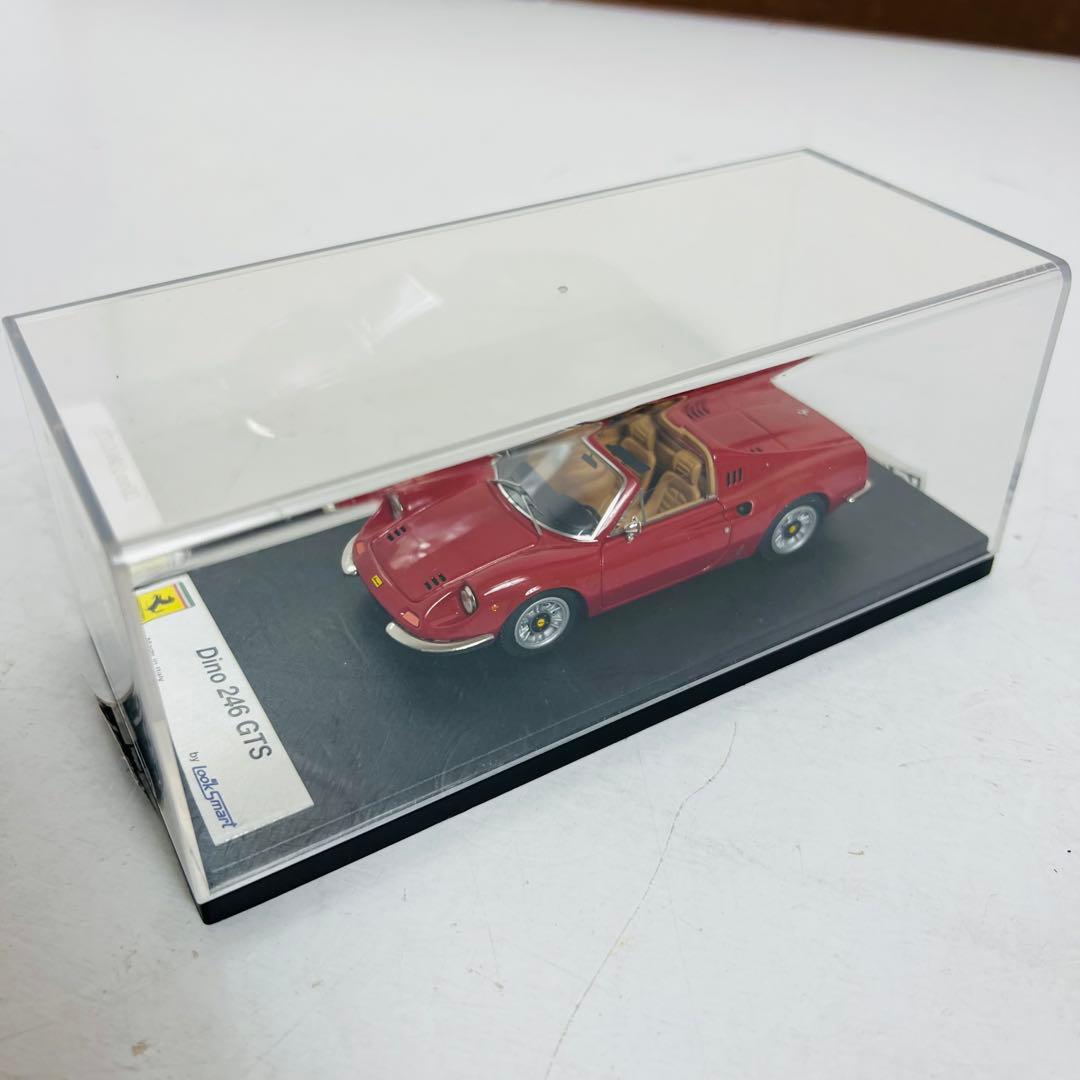 良品　イタリア製　1/43 ディーノ　 246 GTS ルックスマート