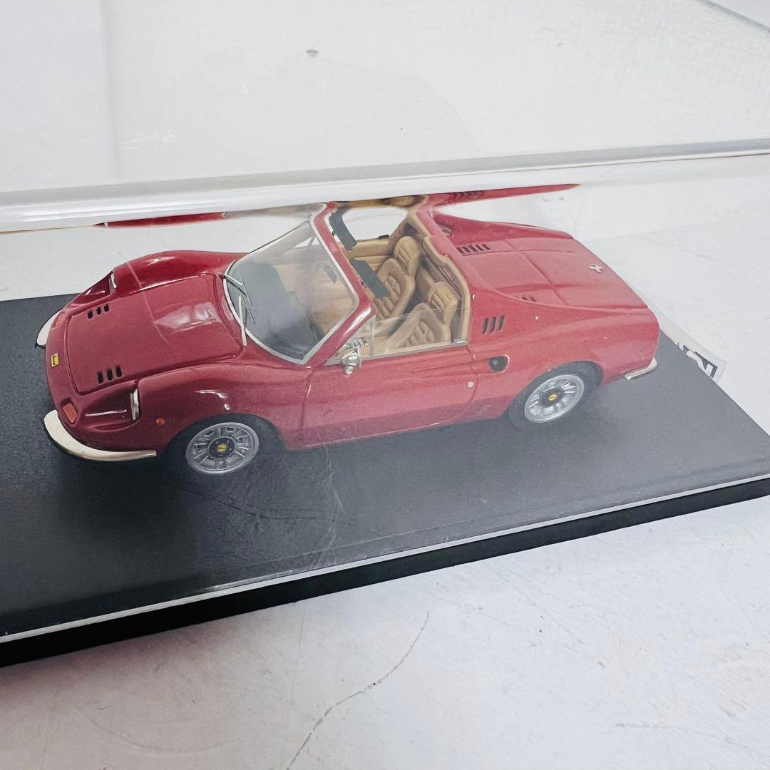 良品　イタリア製　1/43 ディーノ　 246 GTS ルックスマート