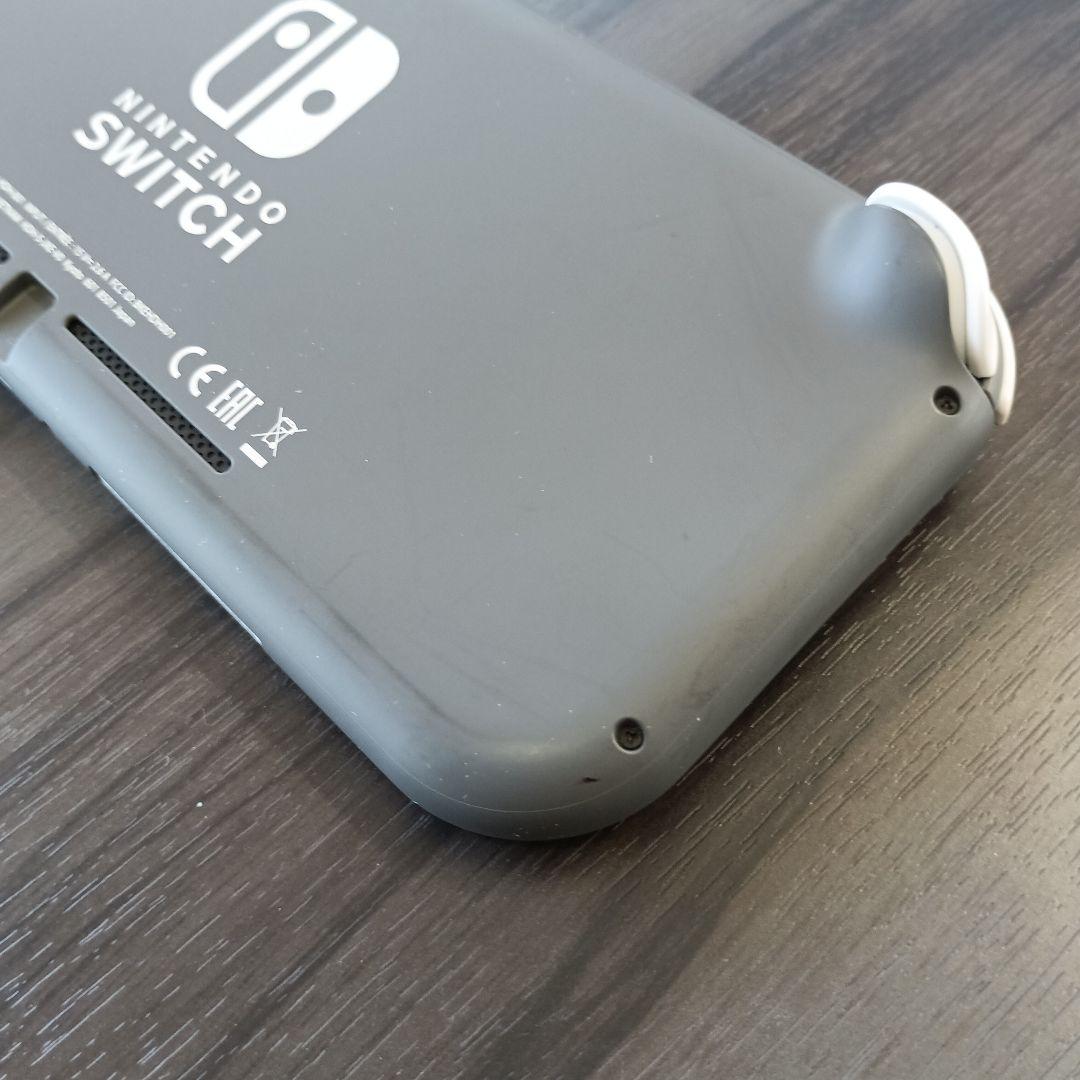 Nintendo Switch Lite グレー + ドラゴンクエストⅢ