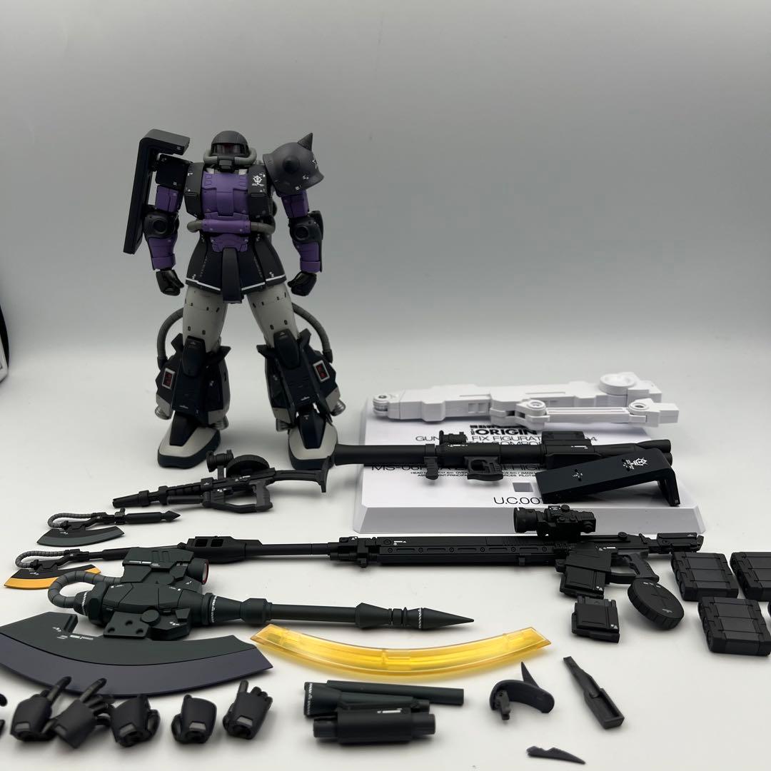 l composite 高機動型ザク　黒い三連星　シャア　build