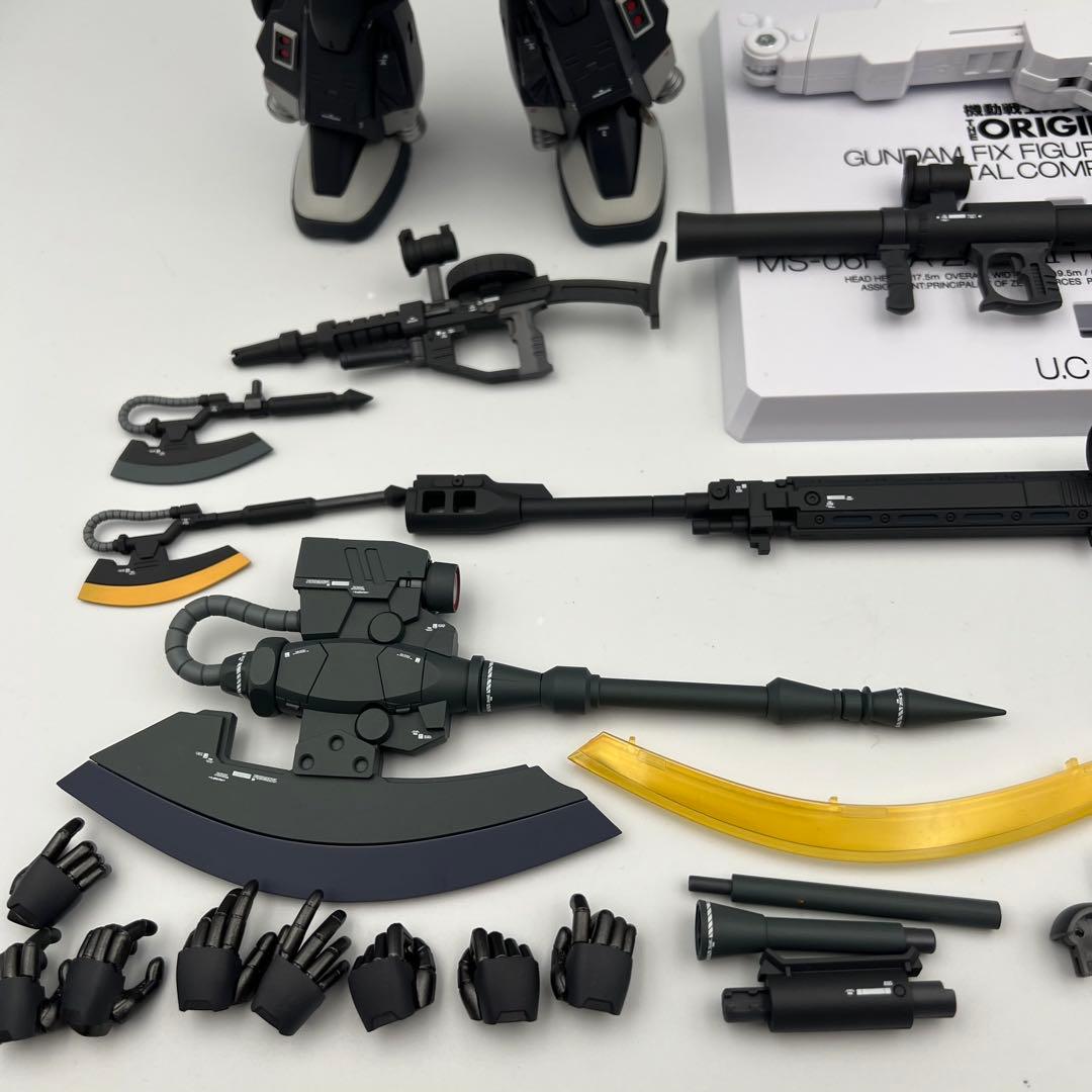 l composite 高機動型ザク　黒い三連星　シャア　build