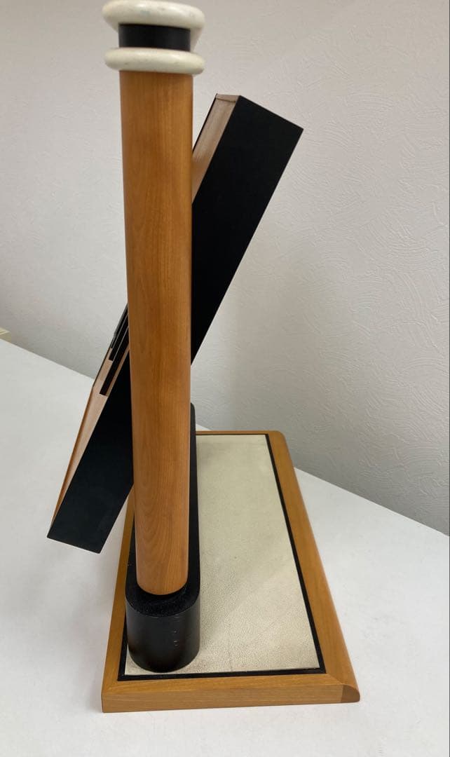 【激レア✨】ダンヒルdunhill 木製ディスプレイ 回転鏡　非売品　限定品