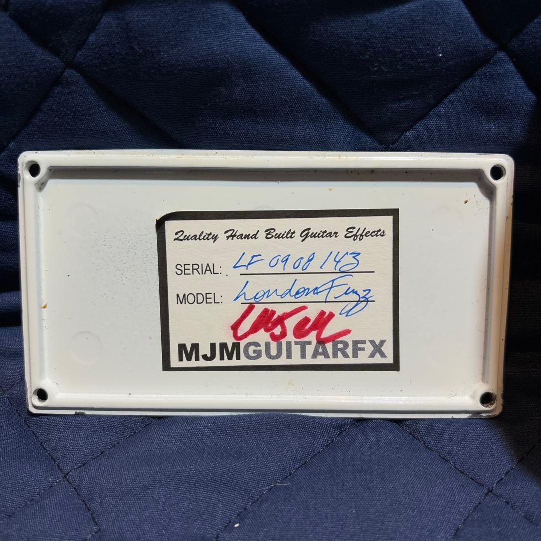 fuzzface London fuzz ゲルマニウムファズ　ファズフェイス